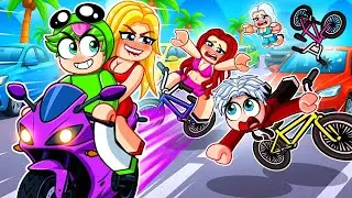 RIZZING GIRLS with the FASTEST BIKE in Roblox Motorcycle Mayhem!