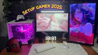 Tunando setup gamer, ultimo vídeo de 2025.