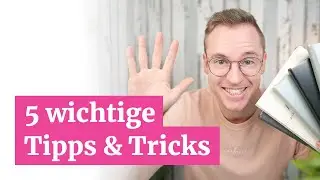 5 Tricks für GLÜCKLICHES Journaling 😍