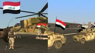 مود جيش العراقي gta sa للاندرويد