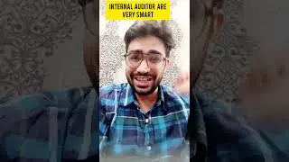 Why Internal auditor are smarter than Statutory auditor 🤔 #caarticleship #caarticles #cacourse