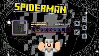 Animated! Spiderman #minecraft #znygames #spiderman