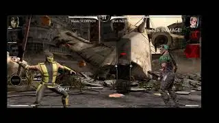 Levels 161-165 Fatal Sorcerer's Tower Mortal Kombat Mobile Gameplay video
