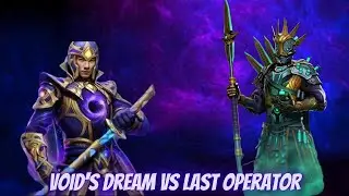 Shadow fight 3 || Void's dream Vs last operator || shadow fight 3 gameplay