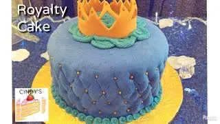 Royal Prince Cake | Cindy's Cakes