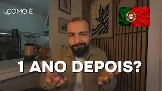 O que MUDA na tua cabeça depois de 1 ANO em Portugal?