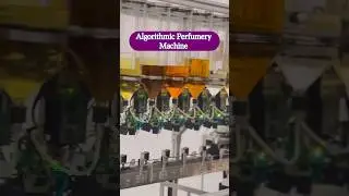Algorithmic Perfumery Machine in Dubai.!#dubaiexplorer #dubailife #shortvideos #dubaivlog