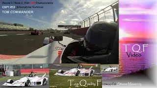 Phantom P82TR CSP1 class - onboard with Tom Commander #12_Silverstone National_2024 CSP Championship