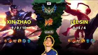 Umti | Xin Zhao JUNGLE vs LeeSin | Patch 26.1 | 2026-01-09 | LoL Replay