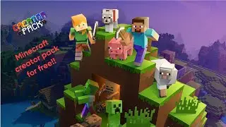 How to add the creator texture pack for free!!