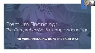 Premium Financing Done the Right Way