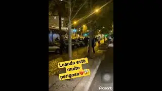 Pessoal fique em casa Luanda est&aacute; muito perigosa,💔😱🤧 assista o v&iacute;deo👇