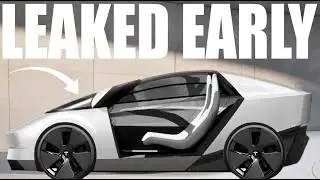 Tesla Robotaxi Prototype Vehicle LEAKED Earlier Than Expected | This is Exciting
