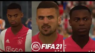 FIFA 21 Ajax Faces | In Game