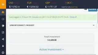 HextraCoin & Bitconnect Lending Program Updates