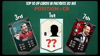 Top 10 OP CARDS IN PACYBITS 20 || POSITION - CB || Top 10 OP cards #3 || pacybits 20