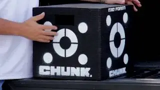 Delta McKenzie Chunk - Archery Block Target