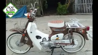 Retro Classic Honda Cub Series Custom & Restoration (By : bambang2500) | Cub series channel