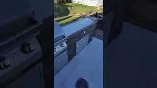 Multilevel Deck on a Steep Hillside