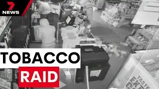 Thieves saw their way into Logan cigarette cabinet | 7NEWS
