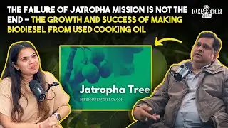 Why Bio-diesel from used cooking oil makes so much sense?