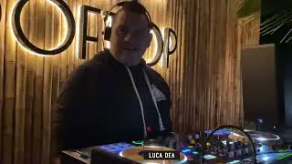 OMAR LABASTIDA @ DOWNTOWN TULUM HOTEL Rooftop MEXICO 2022 by LUCA DEA