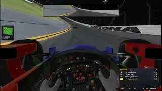 iRacing Dallara Dash Indy Car Daytona start crash pure sound pov
