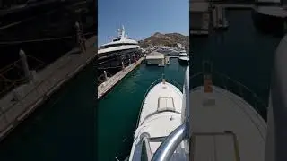 Docking at the Fuel Dock ⛽️ #shorts