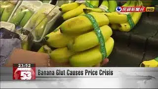 Banana Glut Causes Price Crisis