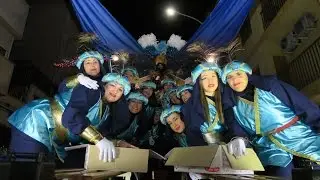 Cabalgata de Reyes Magos en Mengíbar