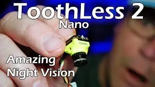Foxeer Toothless 2 Nano // Ночное выступление // Starlight Edition