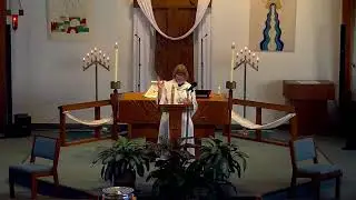 Worship Service, Sunday, January 11, 2025