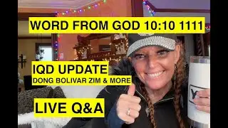 WORD FROM GOD 🔥 Iraqi Dinar Updates + LIVE Q&A (IQD / VND / ZIM / BOL / IDR)