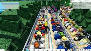 Longest Line? (Theme Park Tycoon 2)