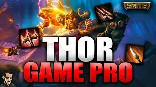 CE DIEU VOUS DEVEZ LE MAÎTRISER TELLEMENT IL EST FORT  !!! ►GAME PRO ADAPTING SUR THOR (SMITE FR)
