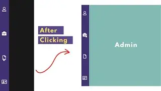 How To Design Responsive Sidebar Menu Using HTML and CSS