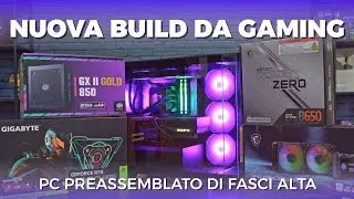 La nostra NUOVA build da GAMING per giocare in 4K