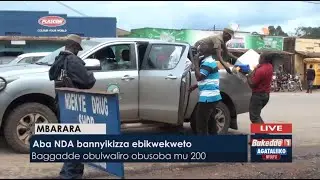 NDA carries out Enforcement operation in Western Region