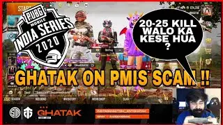 GHATAK & 8BIT TUGH ON PMIS SCAM !!