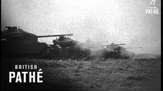 Tank Shoot For Farmers (1951)