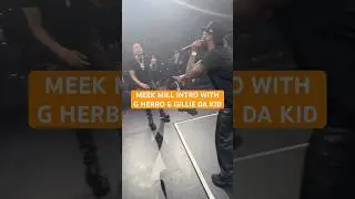 Мик Милл исполняет &laquo;INTRO&raquo; с G Herbo и Gillie Da Kid