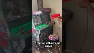 Sinden light gun on Arcade1up PC mod.