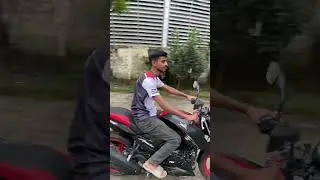 Tvs rtr 160 4v fi abs test ride 🔥