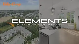 AIRY & BRIGHT Top Floor Condo at ELEMENTS in Langley | Property Tour: C412 20211 66 Ave, Langley