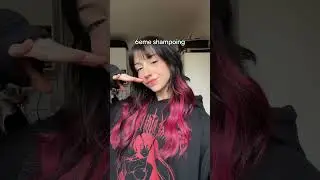 &Eacute;volution d&rsquo;une coloration rouge ❤️&zwj;🩹