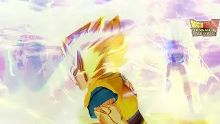 Goku SSJ3 (Custom)Anime Style Intro Transformation | Dragon Ball Tenkaichi Tag Team Mods