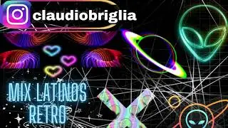MIX LATINOS RETRO ❤️ | Enganchado Remix | Dj Set @claudiobriglia