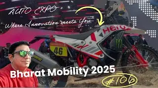 Bharat Mobility :Auto Expo Delhi 2025 Where Innovation meets Automobile Giants