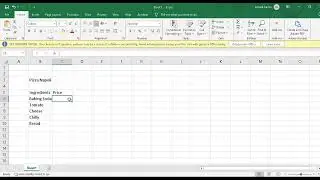 HOW TO CALCULATE PROFIT OF TWO DIFFERENT ITEMS (Pizza and Cake) IN A SEPARATE SPREADSHEET.