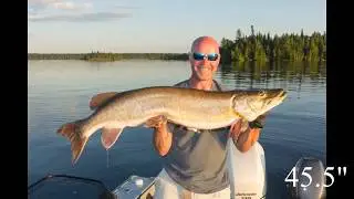 Muskie Boatside Strike